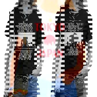 Japan Tokyo For And – Tokyokyline レディースTシャツ - Kawaiitshirt