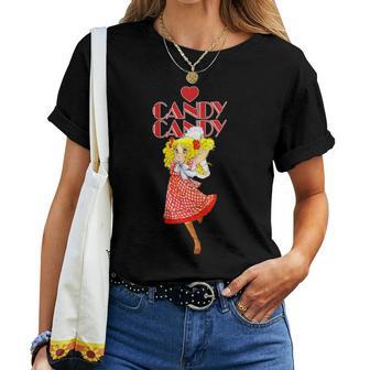 Japonais 80S Retro Candy Cartoonintage Anime Manga T-shirt femme - Cadeauxyz