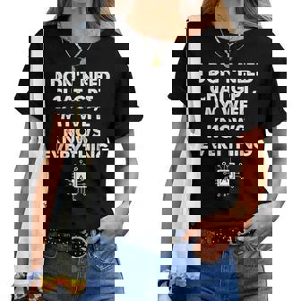 Je Nai Pas Besoin De Chat Gpt Ma Ait Tout Mari Hommes T-shirt femme - Cadeauxyz