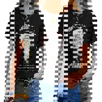 Je Ne Ronfle Pas Je Ronronne Blague Drole Chat Amusant T-shirt femme - Cadeauxyz