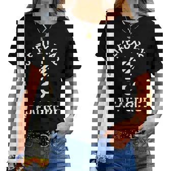 Je Peux Pas J'ai Grue Humour Grutier Homme Chantier T-shirt femme - Cadeauxyz