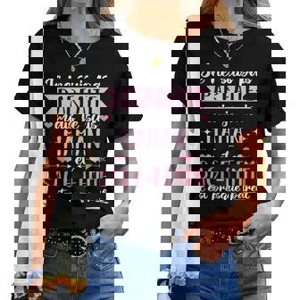 Jeuis Maman Etage- Humour Fête Des Mères Cadeau T-shirt femme - Cadeauxyz