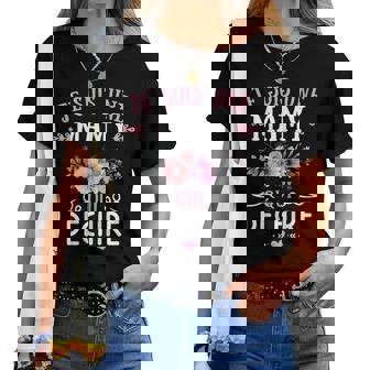 Jeuis Une Mamy Qui Déchire Humour Cadeau Fête Des Mères T-shirt femme - Cadeauxyz