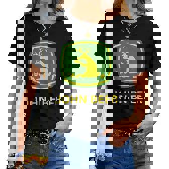 John Beer Humoristique T-shirt femme - Cadeauxyz