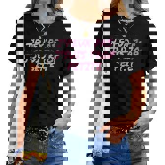 J'peux Pas Jeuis Trop Petite Cute Cadeau Pour Les Filles T-shirt femme - Cadeauxyz