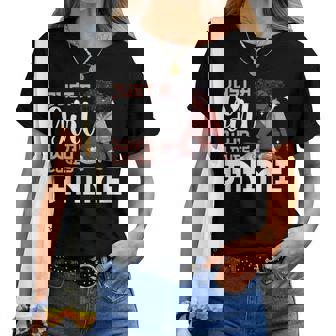 Just A Girl Who Loves Anime Merch African American Afro Women T-shirt - Thegiftio