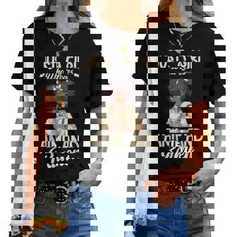 Just A Girl Who Loves Anime And Ramen African American Women T-shirt - Thegiftio