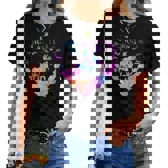 Just A Girl Who Loves Horses Girls Horse Horseback Riding Women T-shirt | Mazezy