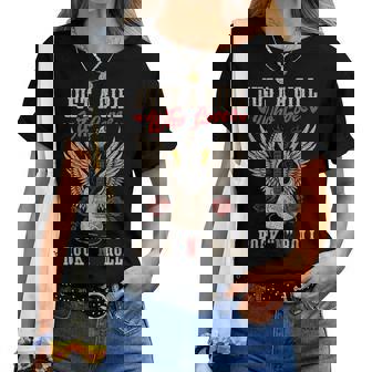 Just A Girl Who Loves Rock N Roll Guitar Rock Music Vintage Women T-shirt - Thegiftio