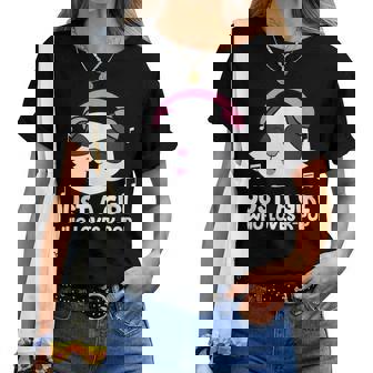 K-Pop Music Girlólo Una Chica Que Ama La Música K-Pop Camiseta de mujer - Regaloses