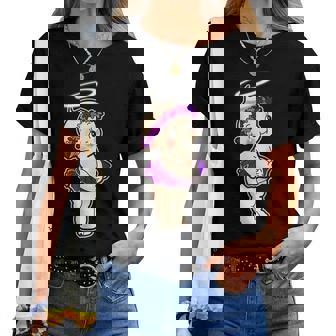 Kewpie Baby Angel Flower Girl Women T-shirt | Mazezy