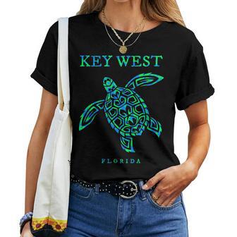 Key West Florida Souvenir Sea Turtle Boys Girls Toddler Women T-shirt - Thegiftio UK