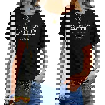 Be Kind Of A Badass Sarcastic Advice Novelty Graphic Women T-shirt - Thegiftio