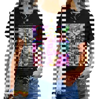 King Of Prism-Your Endless Call- 場面写over The Rainbow レディースTシャツ - Kawaiitshirt