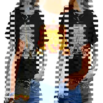 Kitten Nugget Food Pun Kitty Lover Chicken Nuggets Cat Women T-shirt - Thegiftio