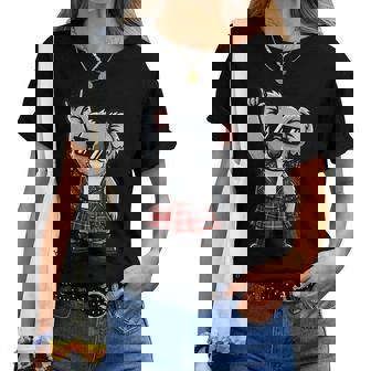 Koala En Tenue Punk Rock T-shirt femme - Cadeauxyz