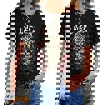 La Jefaugarkull México Latina Regalo Camiseta de mujer - Regaloses