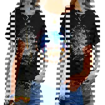 La Naturaleza Es Mi Religión La Tierra Es Mi Iglesia Mandala Tree Camiseta de mujer - Regaloses