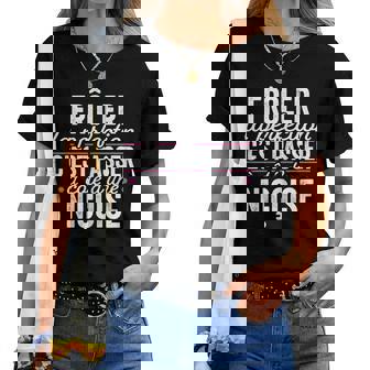 La Niçoise Parfaite Cadeau Humour Nice T-shirt femme - Cadeauxyz