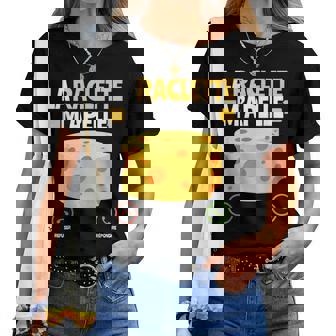 La Raclette M'apelle Raclette Fromage Humour Raclette T-shirt femme - Cadeauxyz