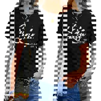 Lala Est 2025 Cute Trendy Grandma Women T-shirt | Mazezy