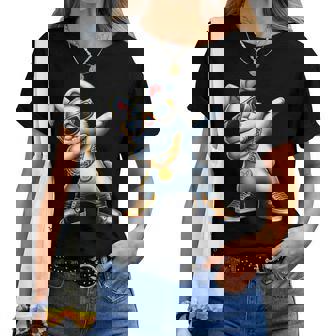 Lapin Drôle Dab Dab Dance Garçons Filles Enfants T-shirt femme - Cadeauxyz