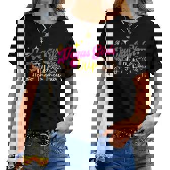 Las Vegas Girls Trip Better Than Therapy Girls Matching Women T-shirt | Mazezy