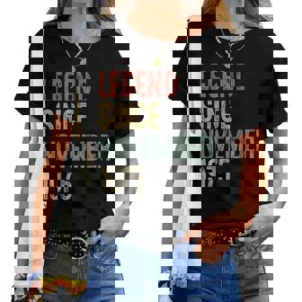 Legend November 1975 50Th Birthday 50 Year Old Women T-shirt | Mazezy