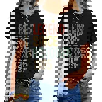 Legend October 1995 30Th Birthday 30 Year Old Women T-shirt | Mazezy