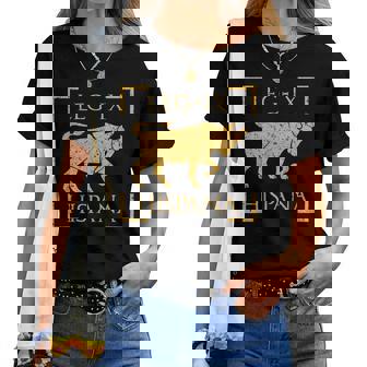 Legio Ix Hispana Toro Legione Militare Dell'antica Roma Maglietta da donna - Novitaregali