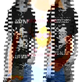 Lemonade Stand Girl Boss Girls Lemonade Stand Women T-shirt - Thegiftio