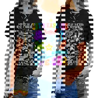 Let's Explore Under The Sea Back To School Student Teacher Women T-shirt | Mazezy