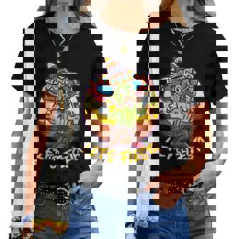 Let's Fiesta Cactus Avecombrero Pour Garçon Mexicain T-shirt femme - Cadeauxyz