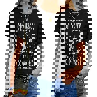 Lift Heavy Pray Hard Gym Jesus Christian For Christian Women T-shirt | Mazezy