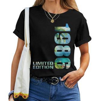 Limited Edition 1986 Man Woman 40Th Birthday Women T-shirt - Thegiftio UK