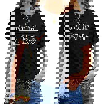 Lista De Hacer Nada Lista De Hacer Nada Divertido Perezoso Hombres Es Niños Camiseta de mujer - Regaloses