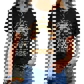 Me Llaman El Tejón De La Miel Animales Tejón De La Miel Camiseta de mujer - Regaloses