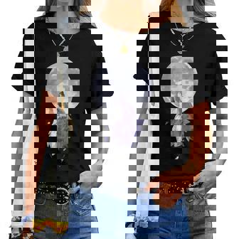 Lobo Hombres Es Niños Ropa De Lobo Camiseta de mujer - Regaloses