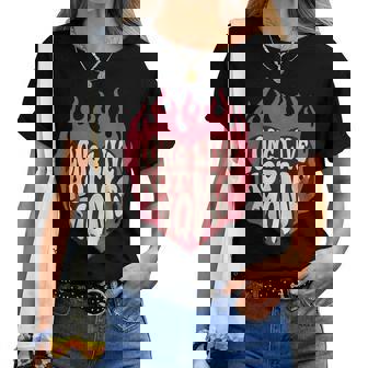 Long Live Hot Moms Retro Mom Humor Quote Women T-shirt - Thegiftio