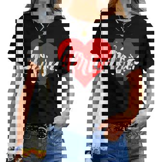 I Love Africa Para Africana Amante Idea De Regalo Camiseta de mujer - Regaloses