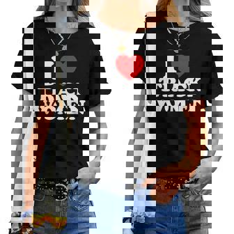 I Love Track I Heart Track Athletic Running Sprinting Women T-shirt | Mazezy