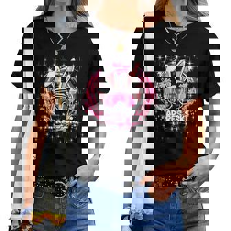 Lustig Apres-Ski Crewpruch Bunnyki-Haseekt Prosecco Maglietta da donna - Novitaregali