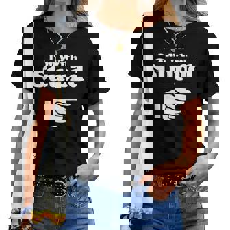 I 'M Withtupid Herren Kinder- Und Frauen Manati T-shirt Frauen - Seseable