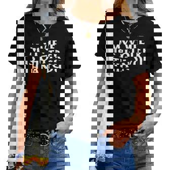 Ma Est Plusexy Que Toi Drôle Nouveau Mari De La Génération Z T-shirt femme - Cadeauxyz