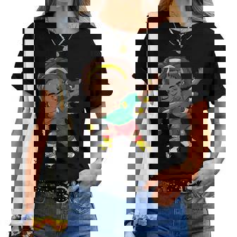 Maillot De Football Noir Pour Fille Cameroun T-shirt femme - Cadeauxyz