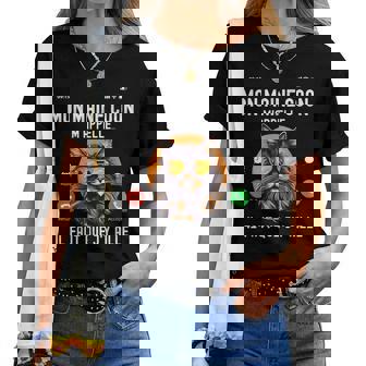 Maine Coon M'appelle Chat Humour Homme Drôle T-shirt femme - Cadeauxyz