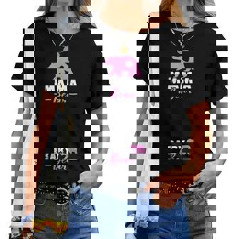 Mama Bear Maman Enceinte Révélation De Grossesse Future T-shirt femme - Cadeauxyz