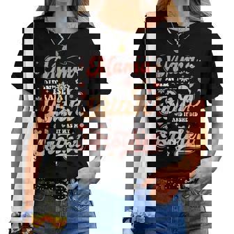 Mama Didn't Raise A Bitch And If She Did It Was My Brother Women T-shirt | Mazezy