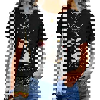 Mama Of The Silly Goose First Birthday Family Matching Women T-shirt - Thegiftio