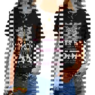 Mama Und Ichind Uns Einig Papa Ist Der Beste Der Welt T-shirt Frauen - Seseable